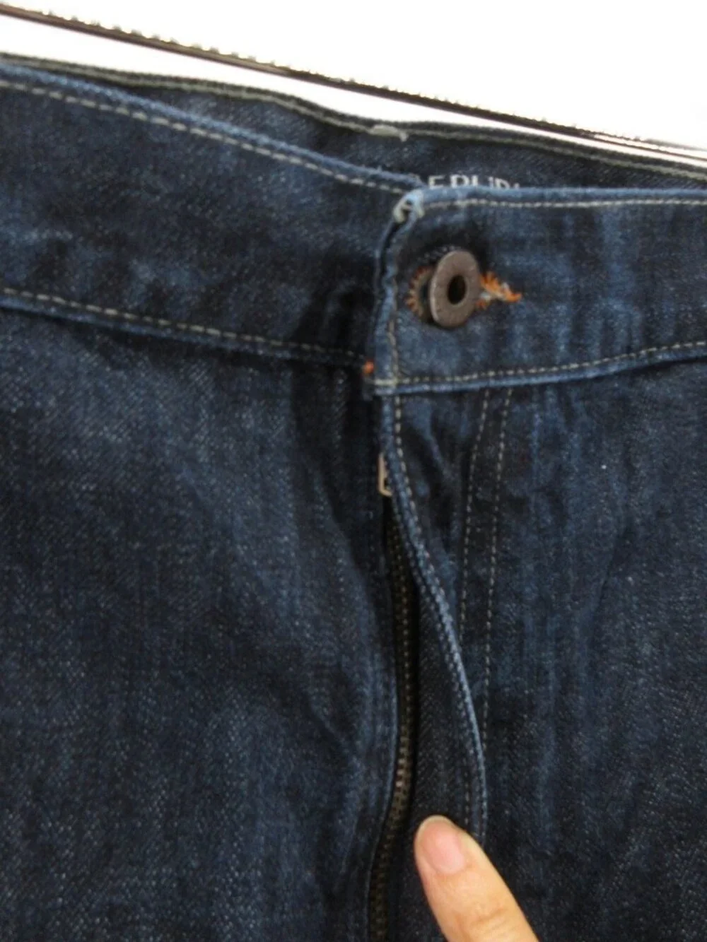 Banana Republic Jeans 42X34 Bootcut Relaxed Fit Denim Heritage Pants